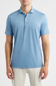 johnnie-O Birdie Classic Fit Performance Polo
