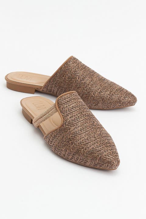 Pesa Woven Slippers (Women)