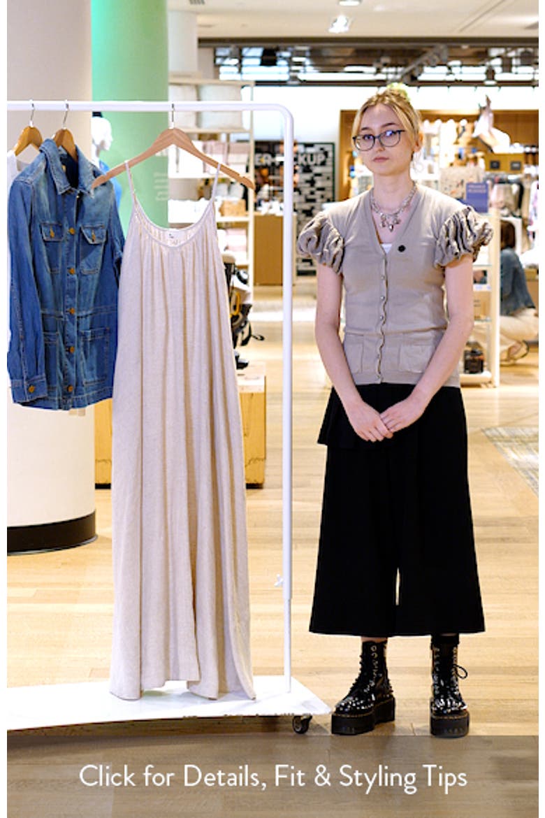 Lanae Linen Maxi Sundress video