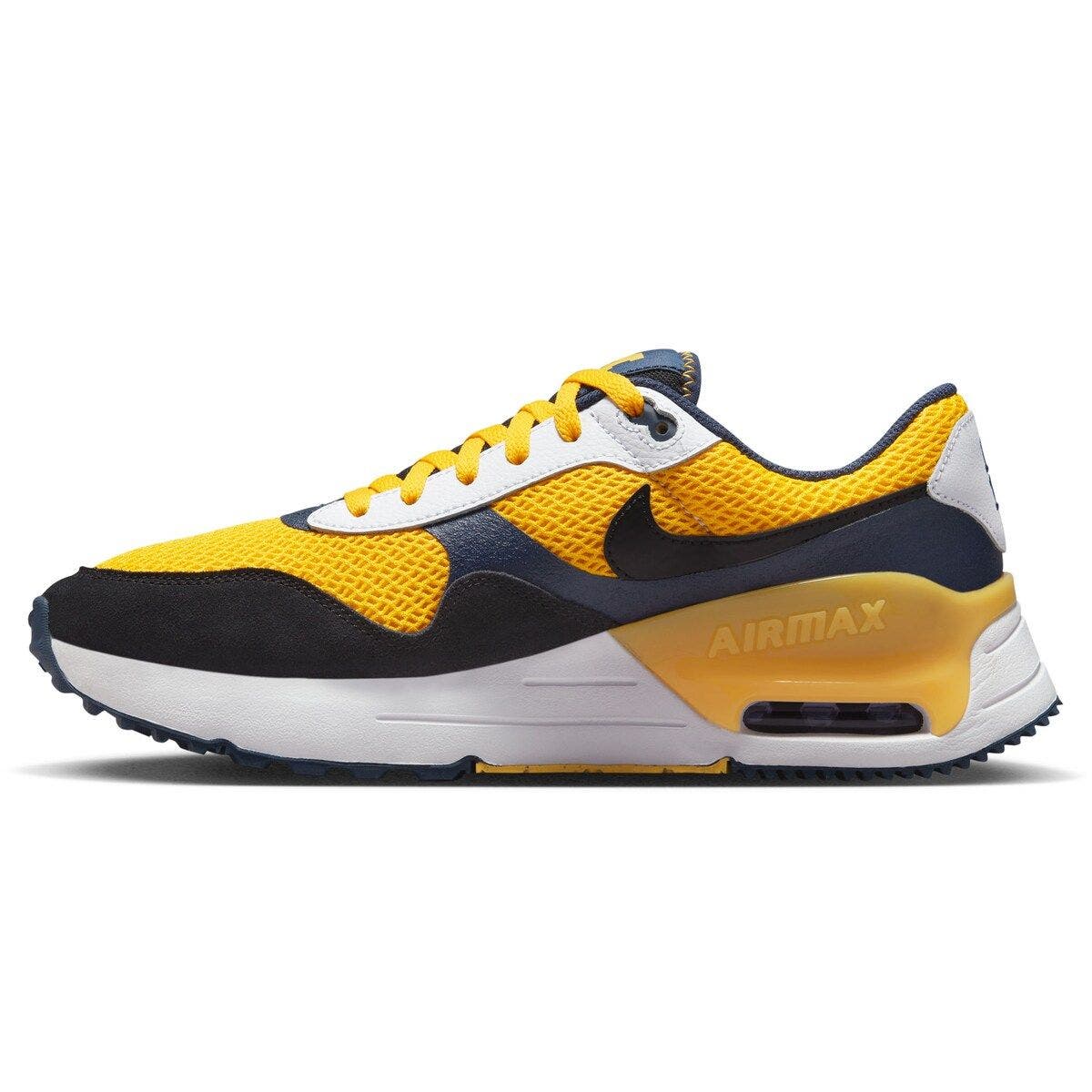 Nike Unisex Nike Maize Michigan Wolverines Air Max SYSTM Shoe, Alternate, color, 