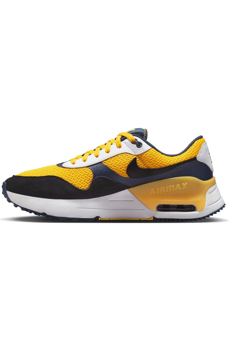 Nike Unisex Nike Maize Michigan Wolverines Air Max SYSTM Shoe, Alternate, color,
