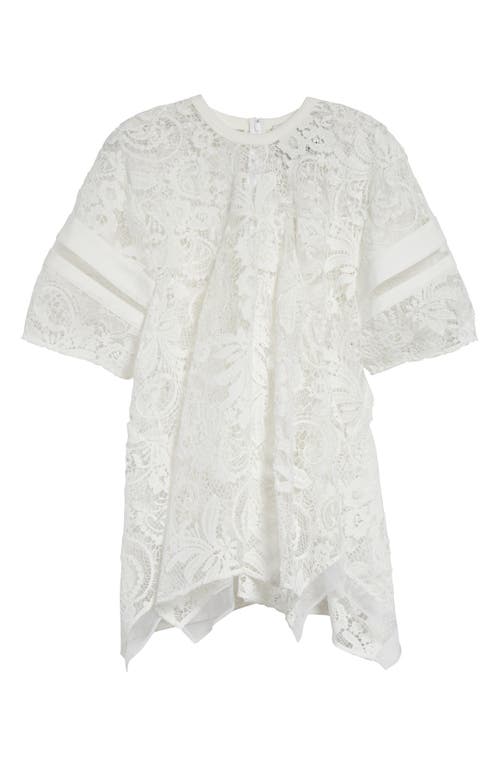 Shop 3.1 Phillip Lim Corded Lace Top In White Multi