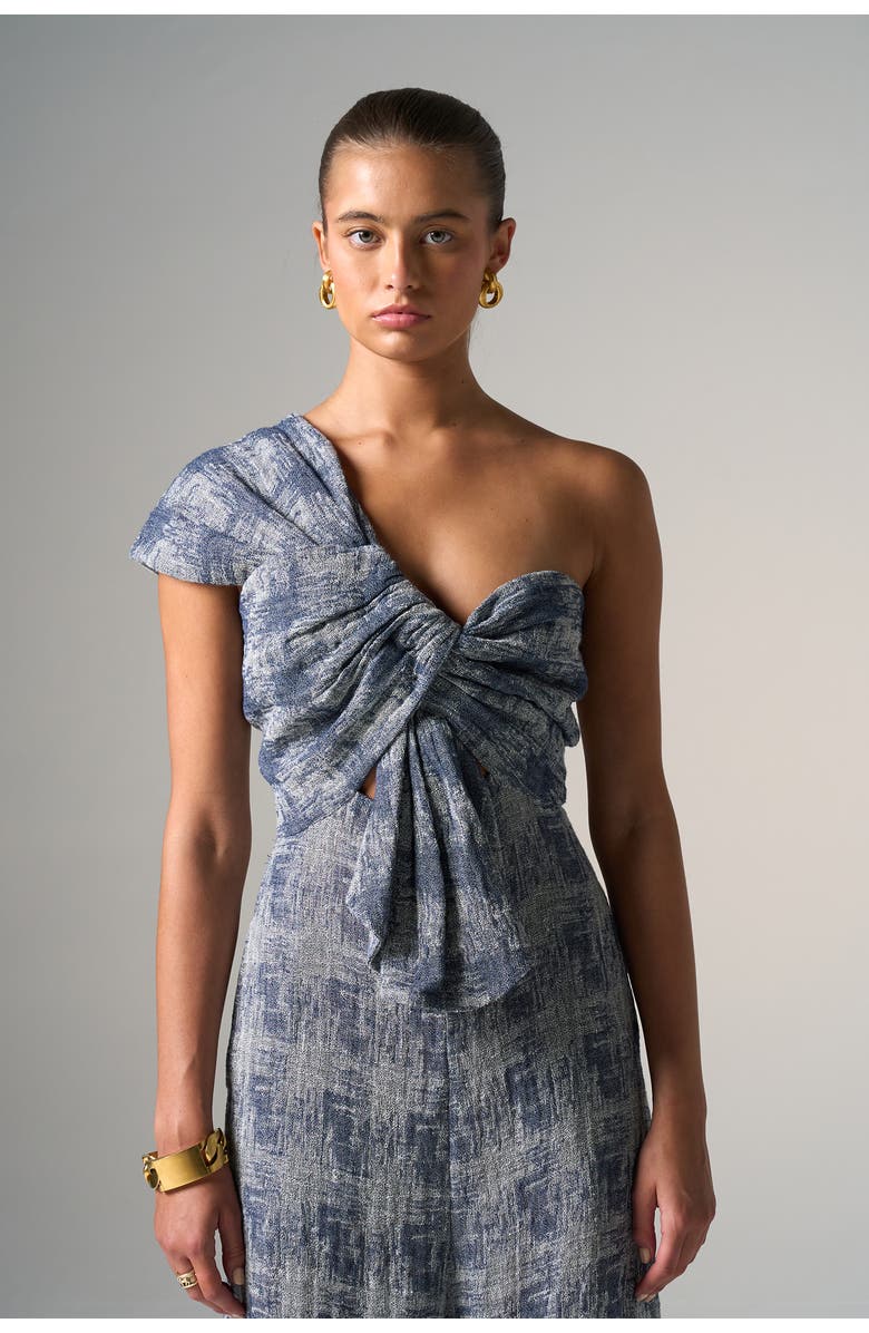 JBQ Eden Jumpsuit, Alternate, color, Blue/Beige