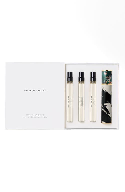 Dries Van Noten The Woody Nomadic Fragrance Discovery Set In Transparent