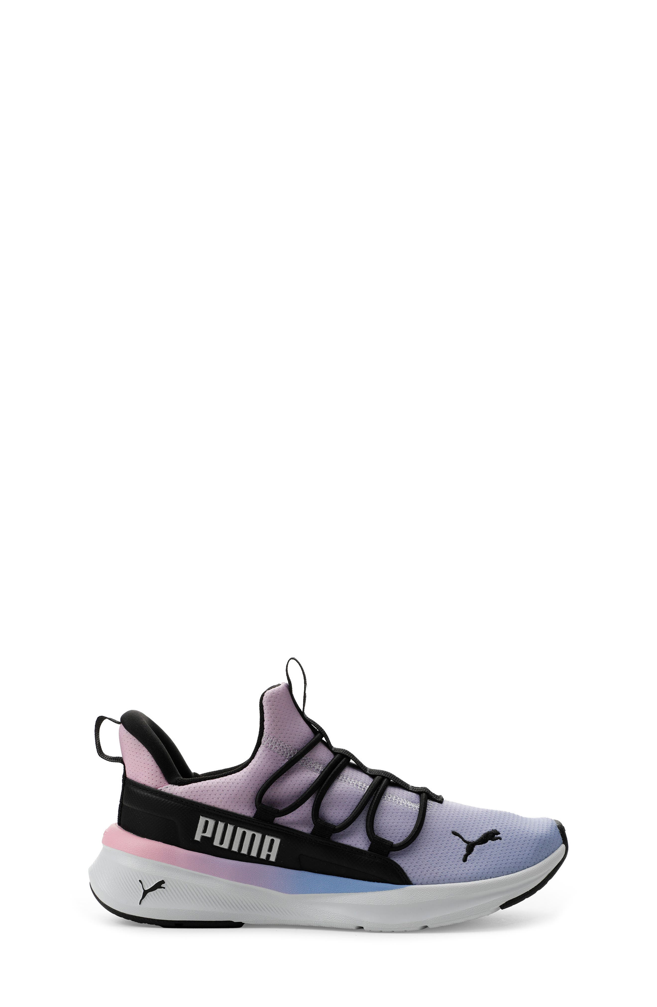 Kids' One4All 2.0 Pull-On Running Sneaker, Alternate, color, INTENSE LAVENDER/ PINK/ BLACK