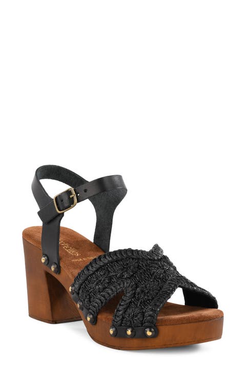 Ravenna Ankle Strap Platform Sandal (Women)