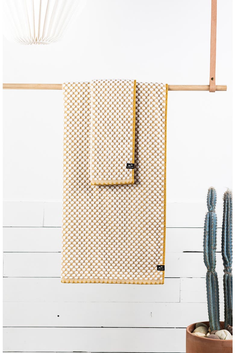 Clive Bath Towel, Alternate, color, MUSTARD