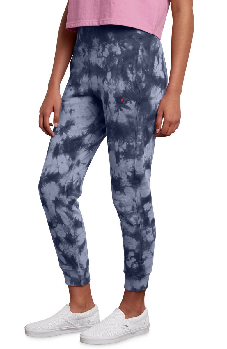 Champion Tie Dye Joggers, Alternate, color, 