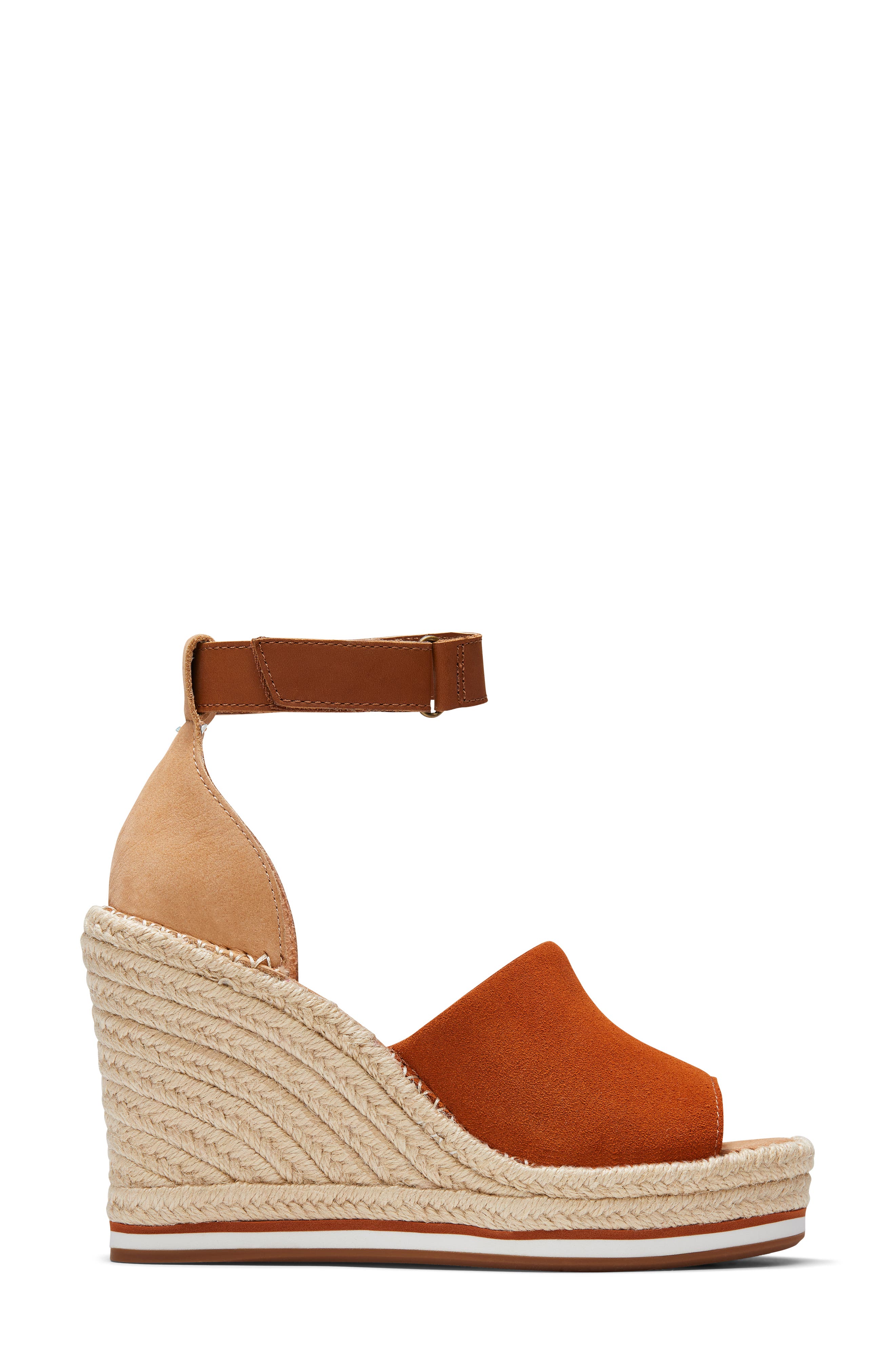 TOMS Marisol Espadrille Wedge Sandal, Alternate, color, 