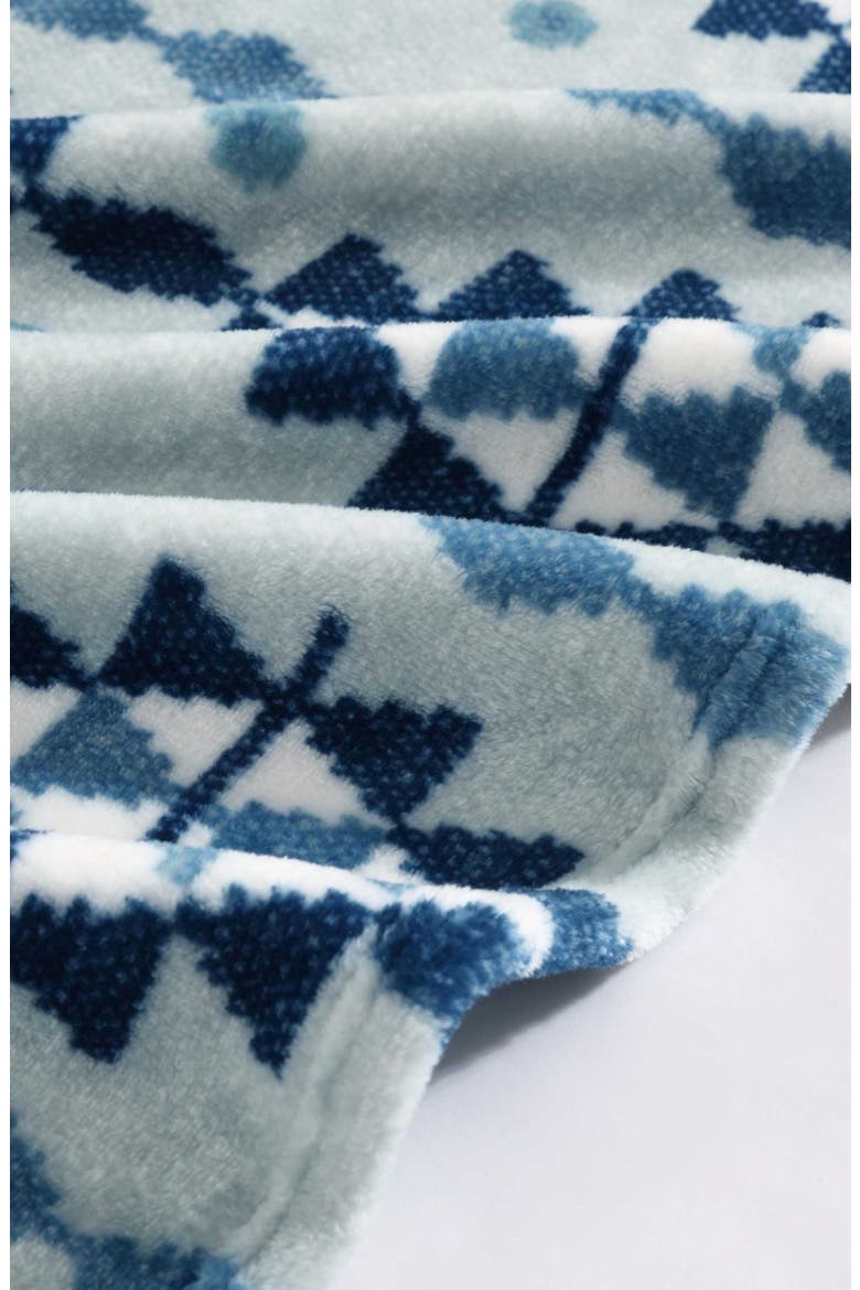 Westin Fleece Blanket, Alternate, color, BLUE