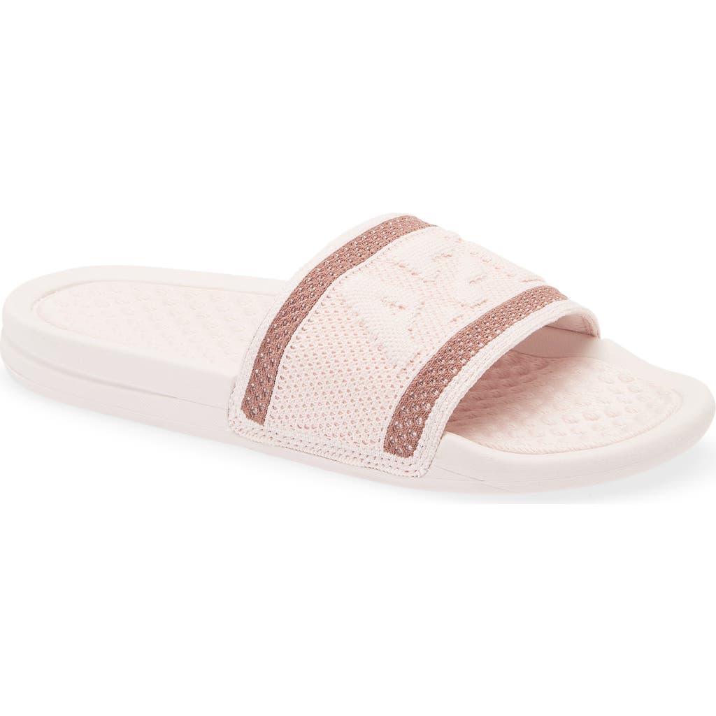 Apl Athletic Propulsion Labs Apl Big Logo Techloom Knit Sport Slide In Nude