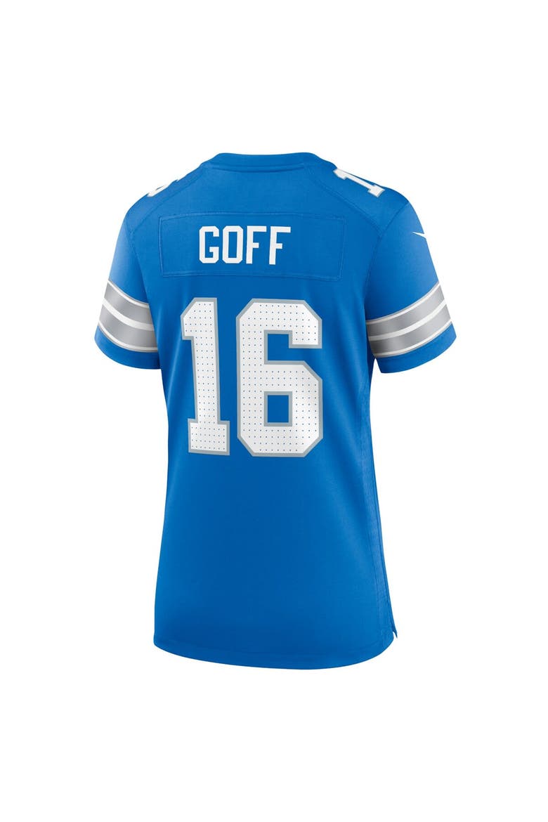 Women's Nike Jared Goff Blue Detroit Lions Game Jersey, Alternate, color, Blue
