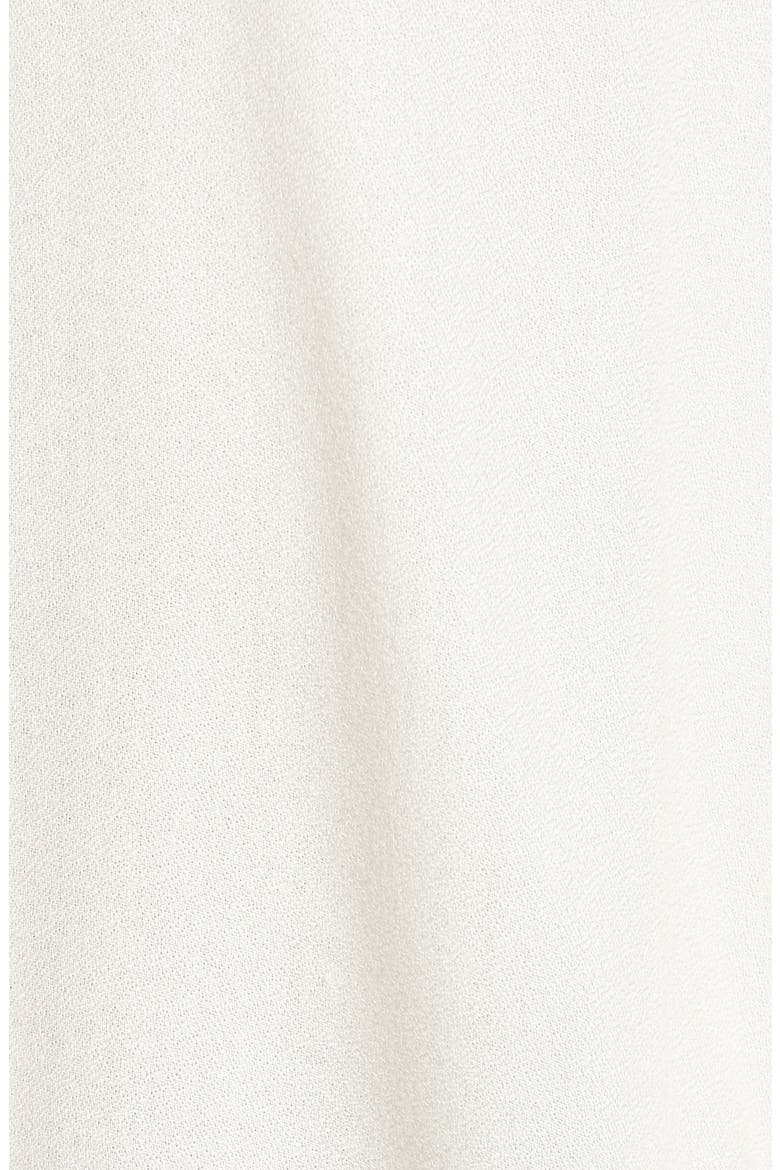 Stella Cutout Lace-Up Blouse, Alternate, color, NATURAL