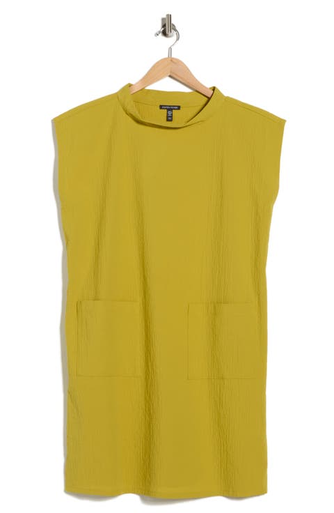 Mock Neck Dress