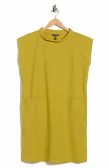 Eileen Fisher Mock Neck Dress