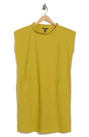 Eileen Fisher Mock Neck Dress