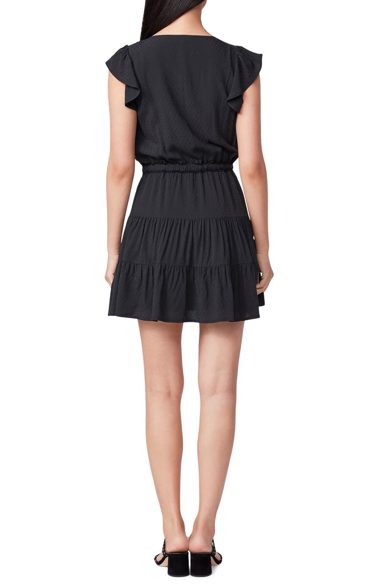 PAIGE Rosalee Tie Waist Minidress, Alternate, color,