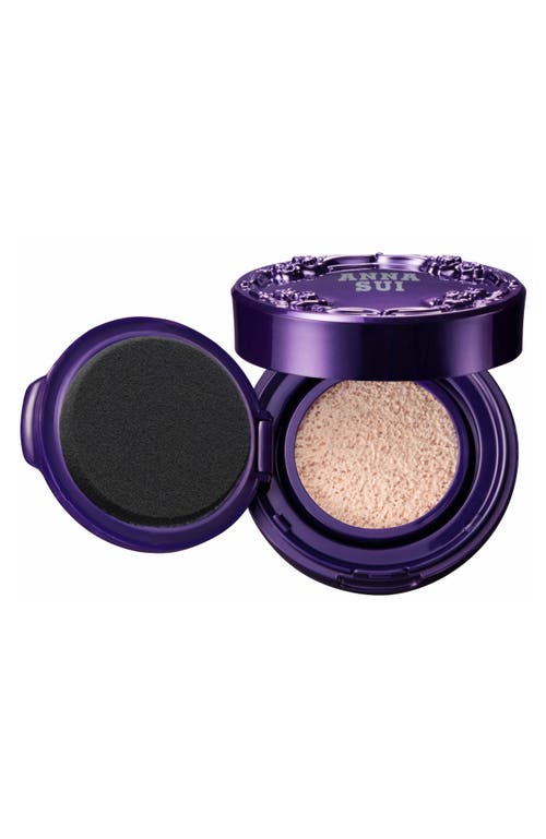 Anna Sui Illuminating Sponge Compact In Clear 01