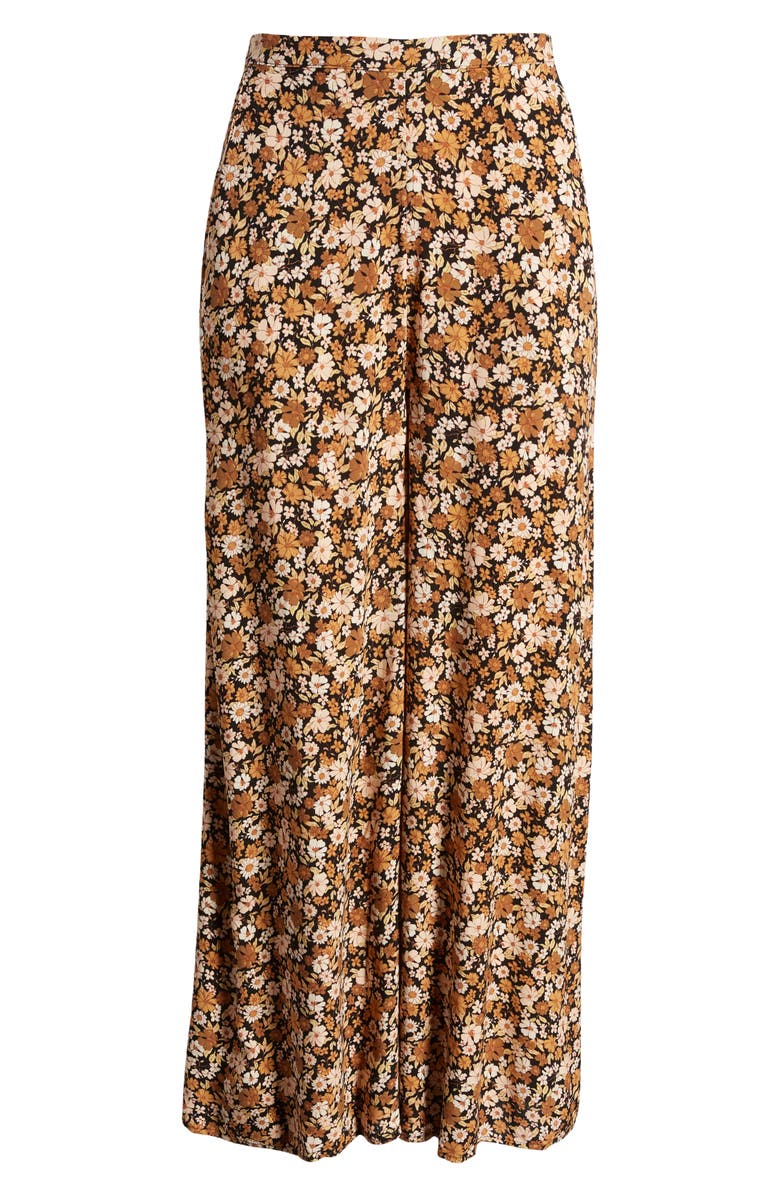 Rip Curl Sea of Dreams Floral Print Wide Leg Pants, Alternate, color,