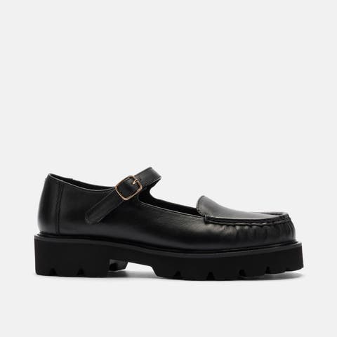 Lennox Lug Mary Jane Loafer