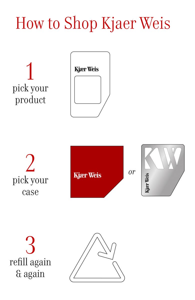 Kjaer Weis Cream Foundation Refill, Alternate, color, Flawless