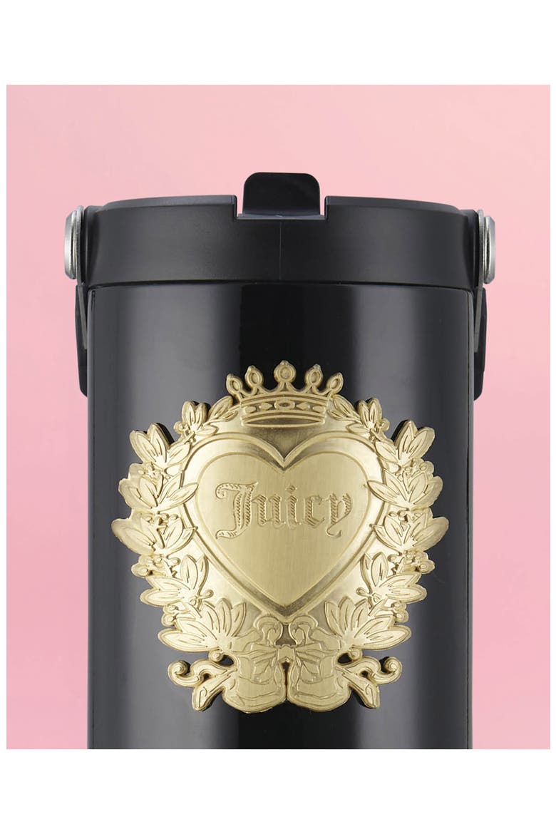 30-Ounce Stainless Steel Flip Sip Water Tumbler, Alternate, color, BLACK