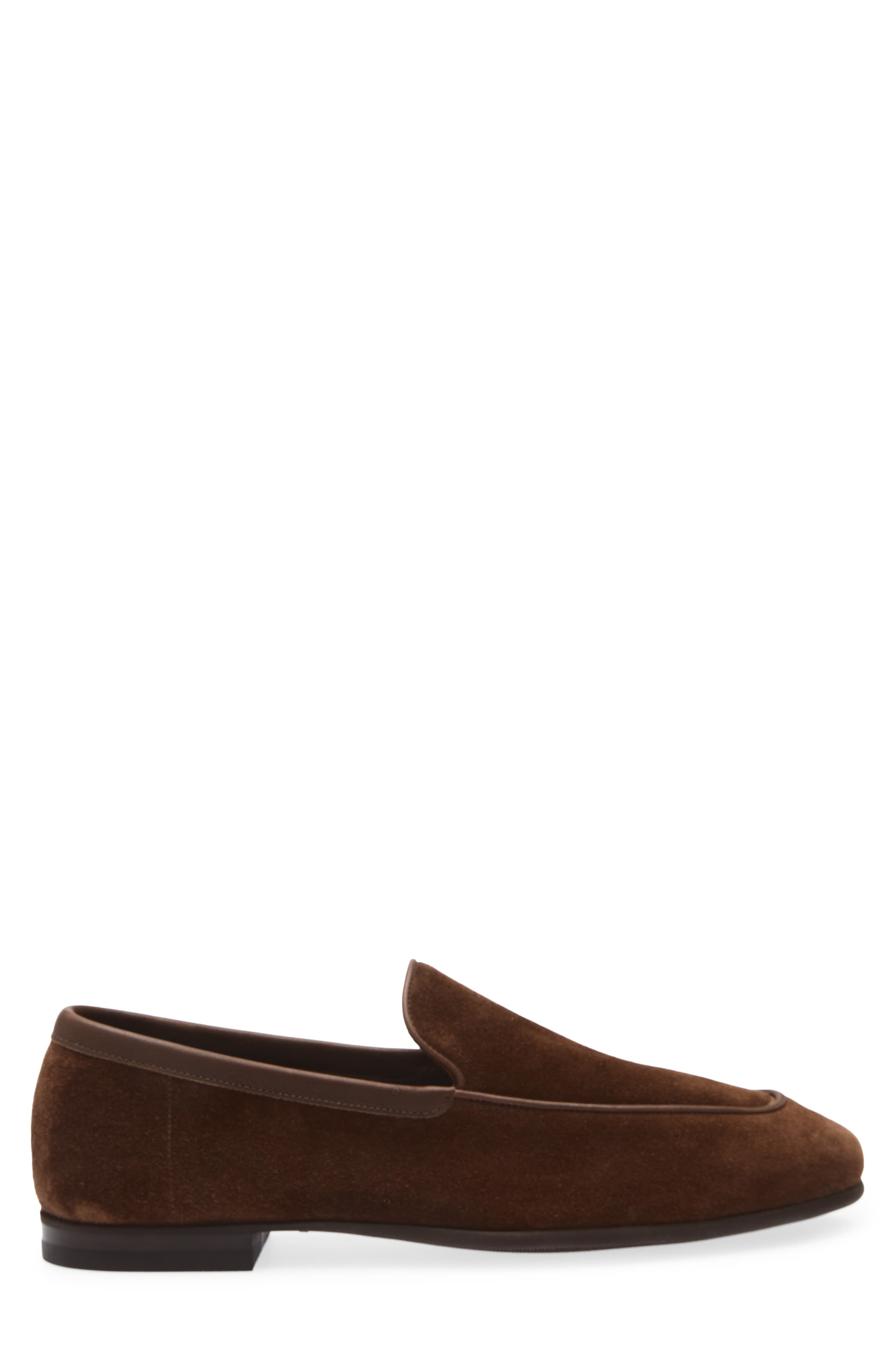 John Lobb Tyne II Loafer, Alternate, color, 2Y-Dark Brown