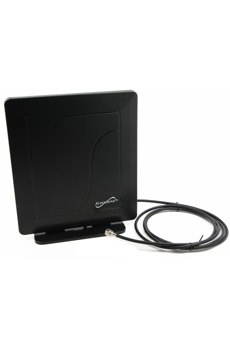 HDTV Digital Indoor Antenna, Main, color, Black