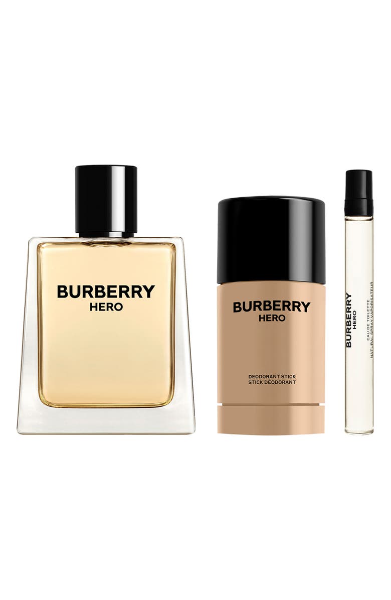 Burberry Hero Eau de Toilette 3-Piece Gift Set, Alternate, color, 