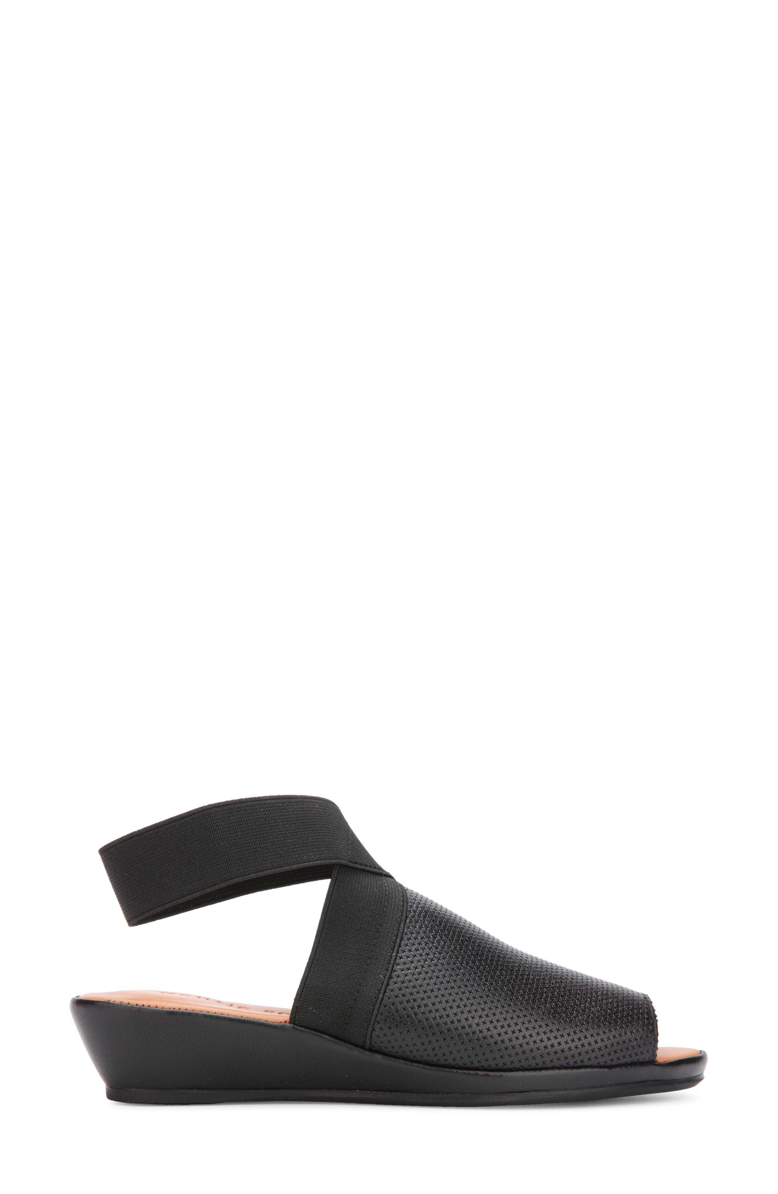 Gentle Souls by Kenneth Cole Lily Wedge Sandal, Alternate, color, 