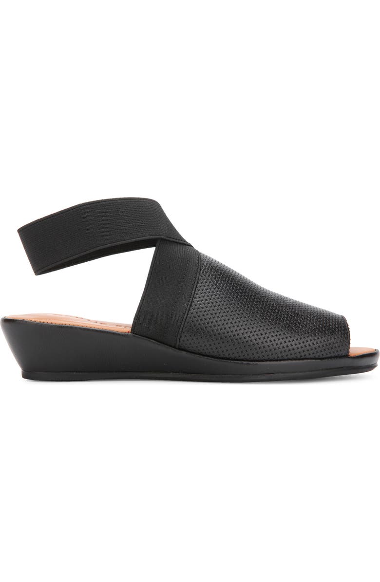 Gentle Souls by Kenneth Cole Lily Wedge Sandal, Alternate, color,
