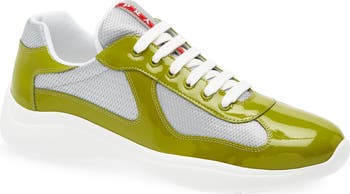 PRADA プラダ スニーカー America's Cup 24~33 Prada America's Cup スニーカー | ブルー | FARFETCH JP