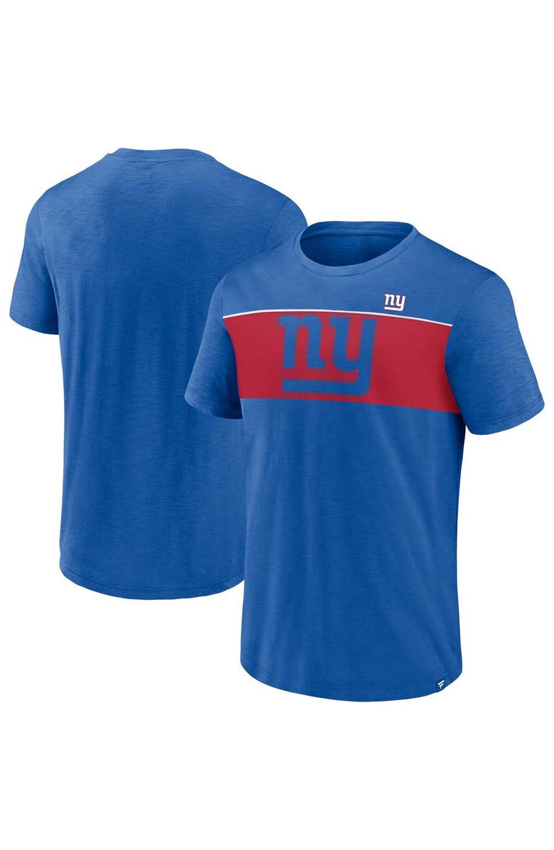 FANATICS Men's Fanatics Branded Royal New York Giants Ultra T-Shirt, Main, color, Royal