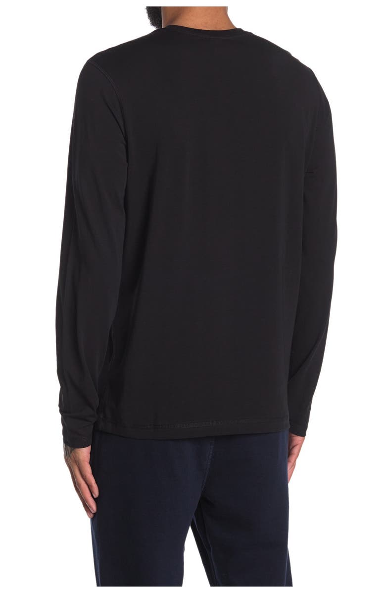 90 DEGREE BY REFLEX Crew Neck Long Sleeve T-Shirt, Alternate, color, 