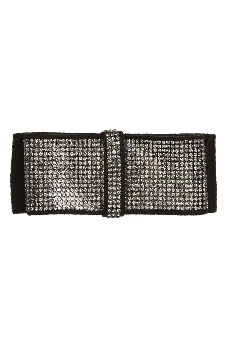 Manière Swarovski Crystal Hair Clip, Main, color, 