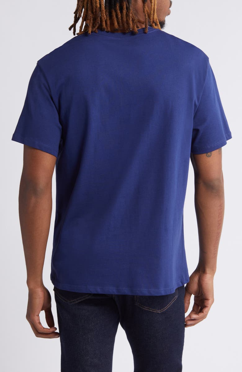 Saturdays NYC Miller Stacked Logo Graphic T-Shirt, Alternate, color, 