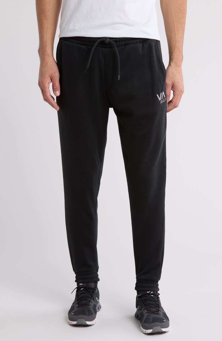RVCA Wilson Fleece Sweatpants, Main, color,