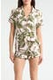  Pink- Olive Sketch Tropic