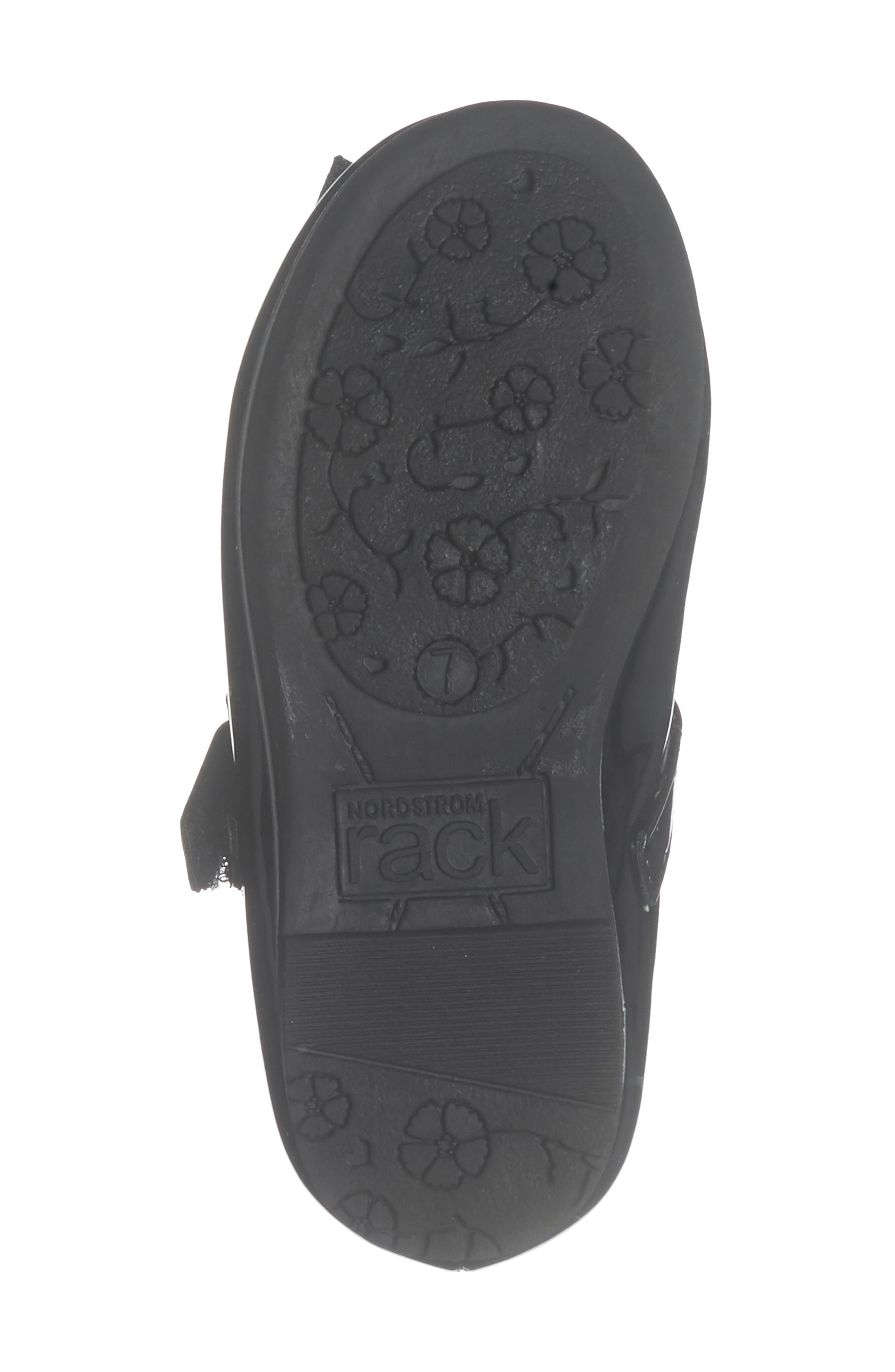 NORDSTROM RACK Kids' Harlowwe Dress Flat, Alternate, color, Black