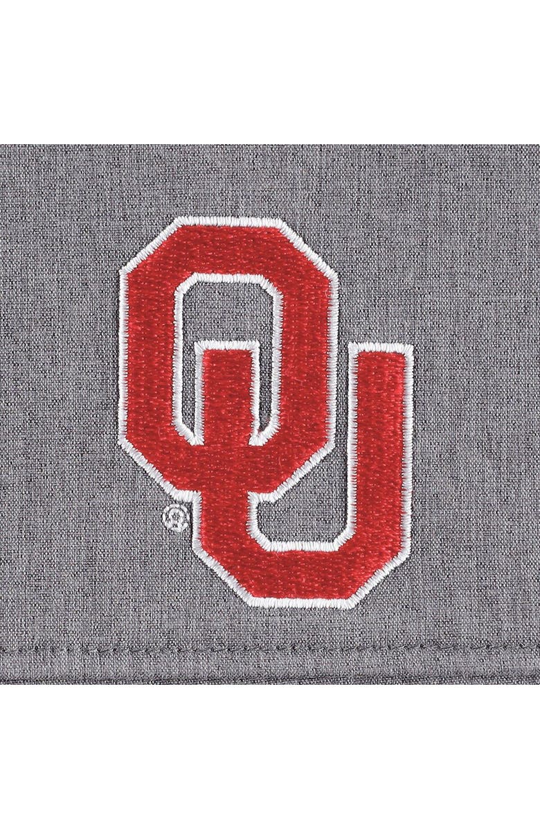 Columbia Men's Columbia Gray Oklahoma Sooners Ascender II Full-Zip Jacket, Alternate, color, Gray