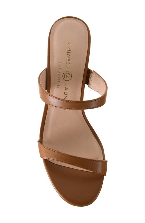 Chinese Laundry Yamila Slide Sandal In Brown