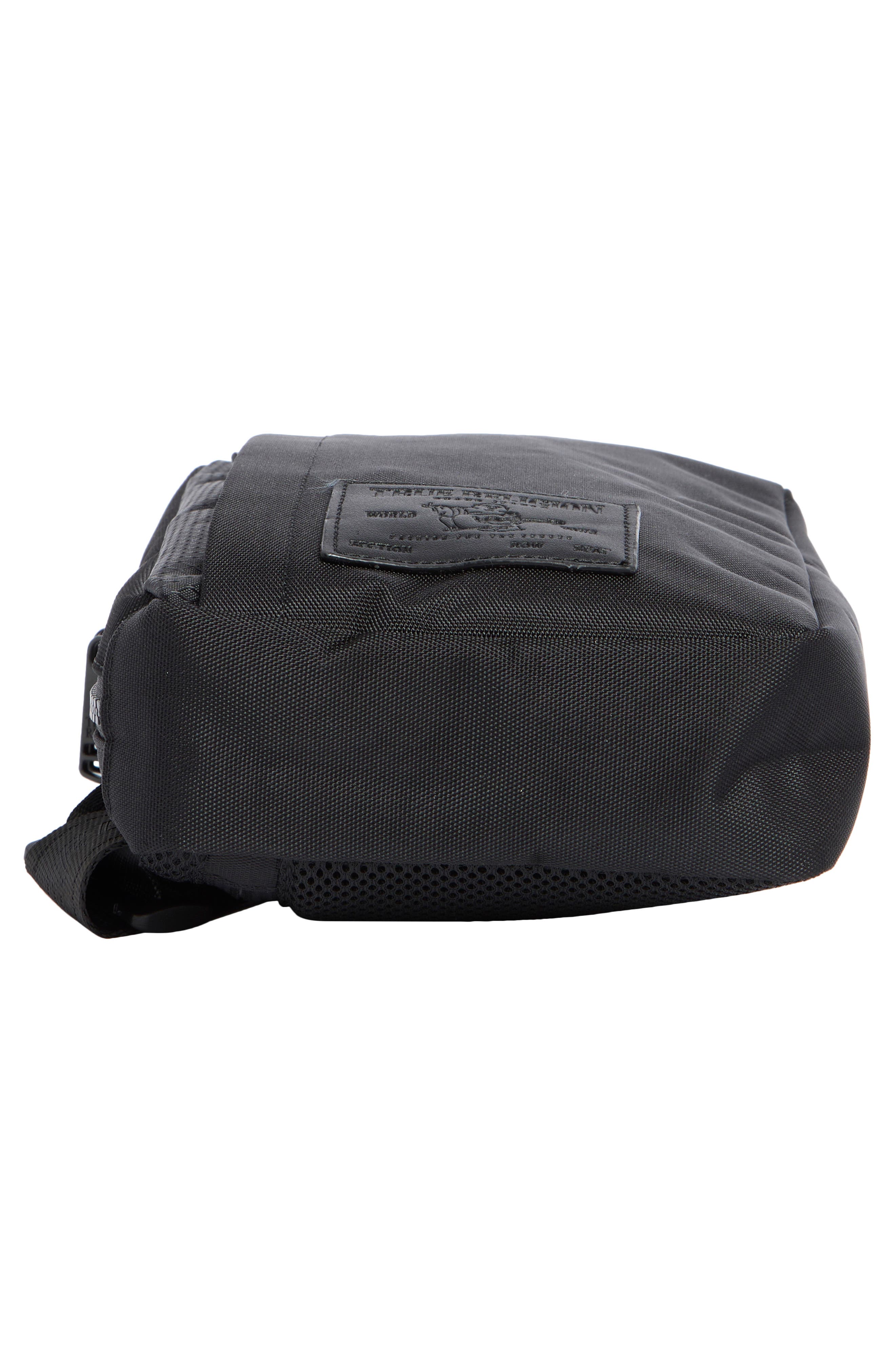 True Religion Porter 2.0 Sling Bag, Alternate, color, Black