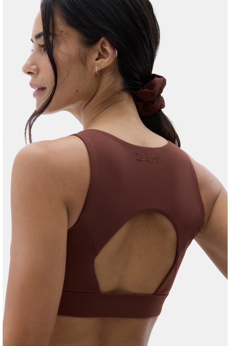 Trail Sports Bra, Alternate, color, BRUNETTE