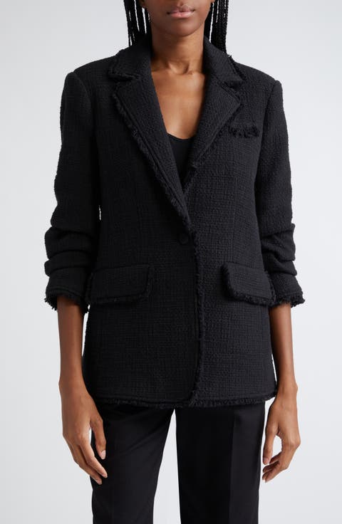 Khloe Bouclé Blazer