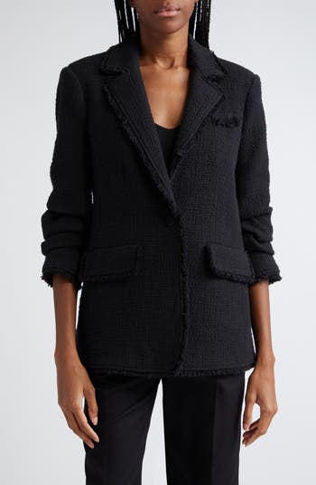 Khloe Bouclé Blazer