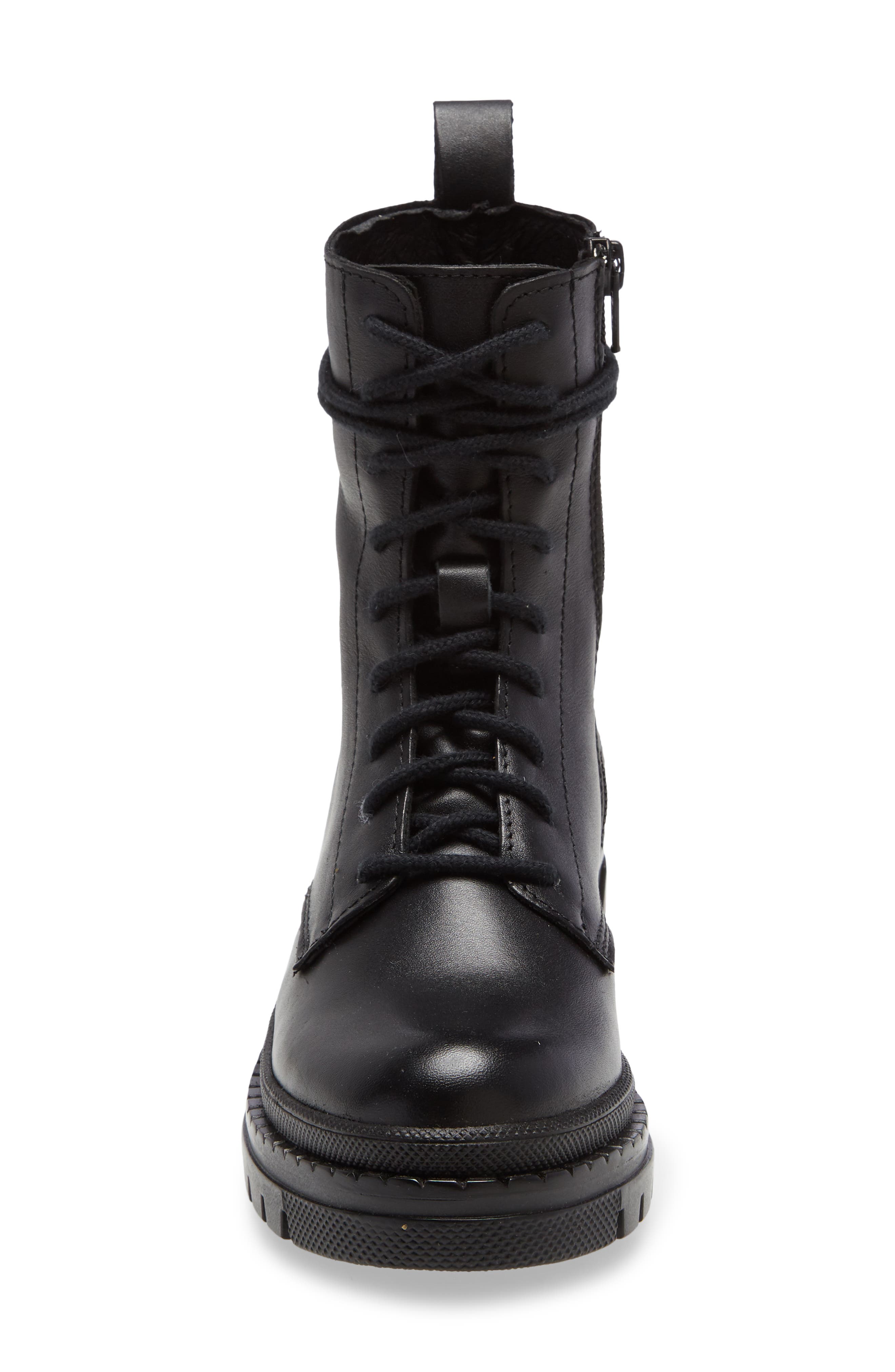 Steve Madden Jamisyn Lace-Up Boot, Alternate, color, 