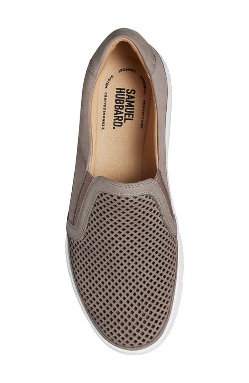 Samuel Hubbard Laguna Sneaker In Mushroom Nubuck