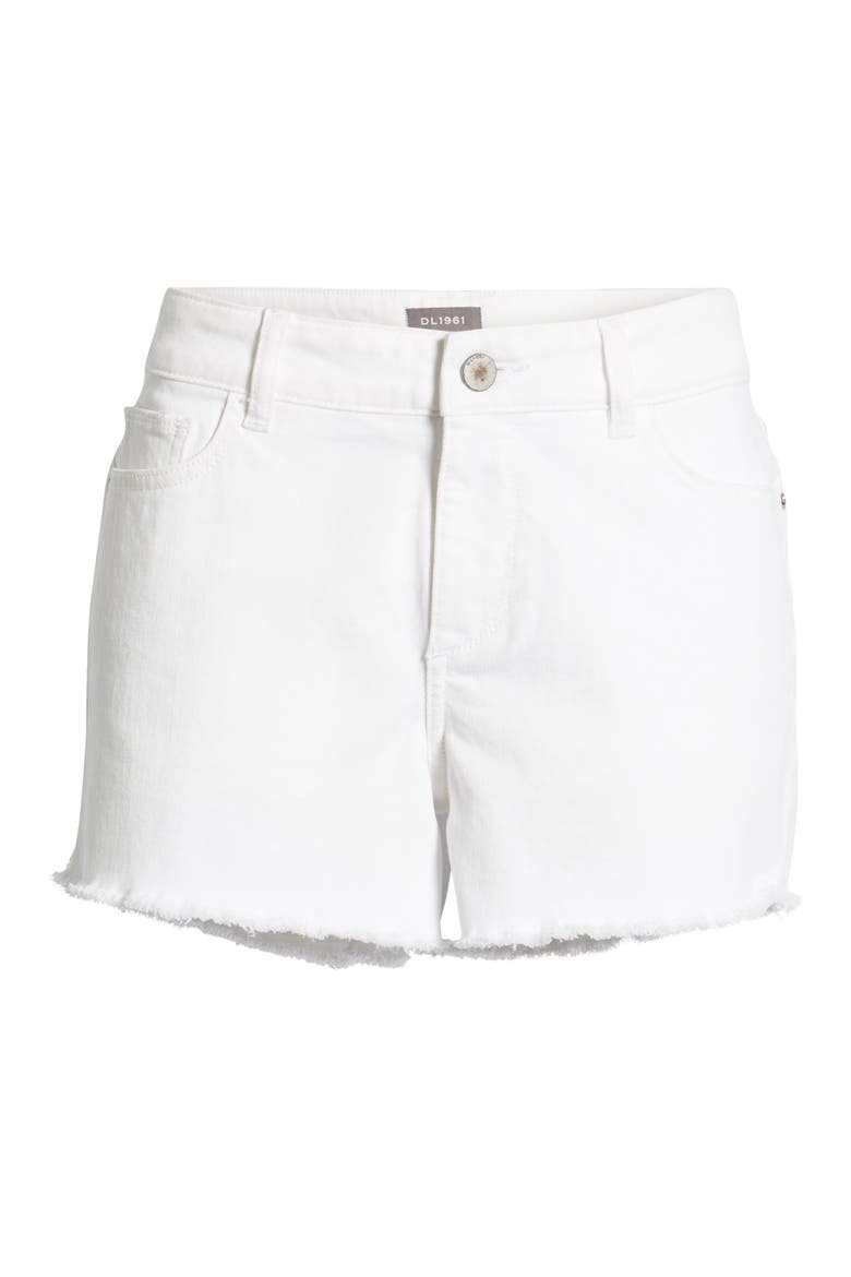 Karlie Cutoff Denim Boyfriend Shorts, Alternate, color, PURO (VINTAGE)