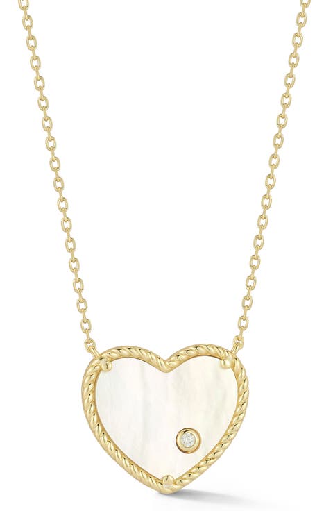 Heart Pendant Necklace
