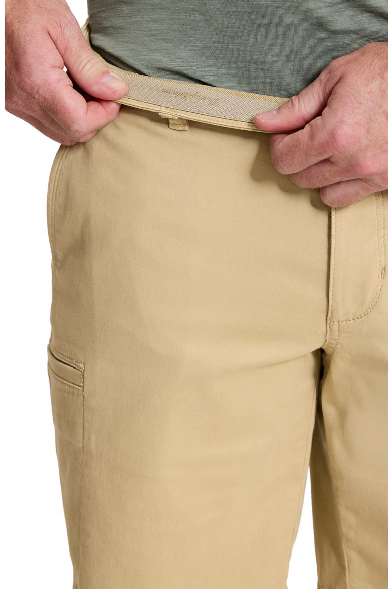Boracay Island Cargo Chino Shorts, Alternate, color, STONE KHAKI